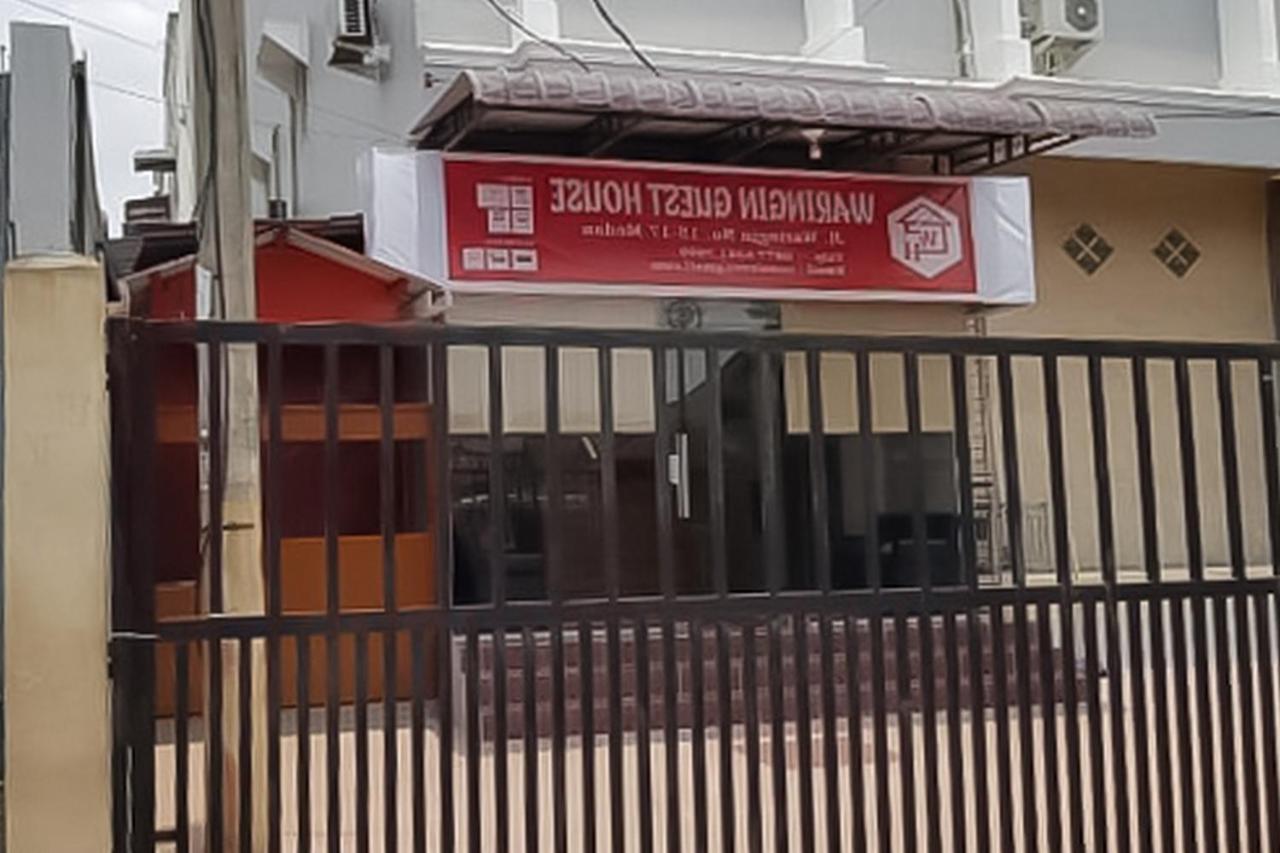 Waringin Residence Redpartner Medan Bagian luar foto
