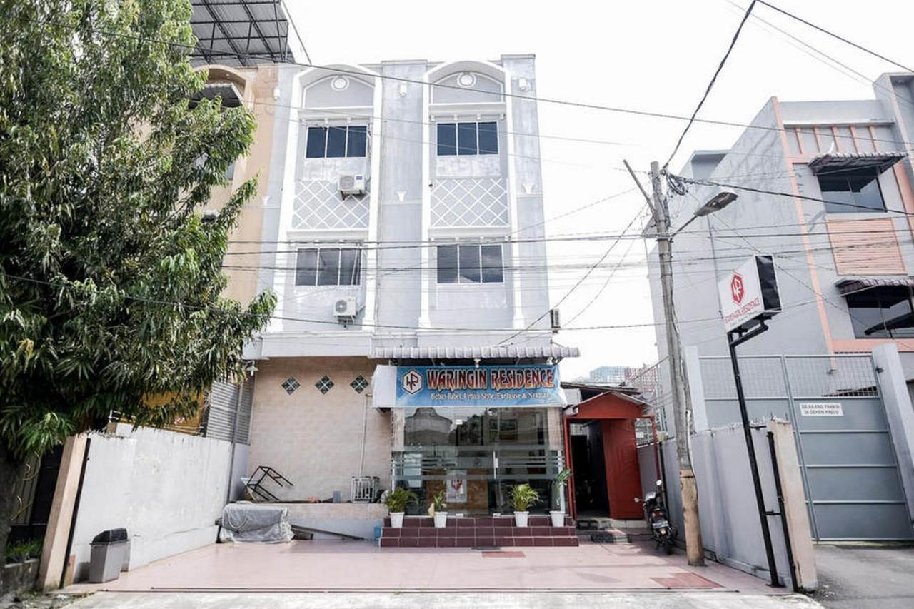 Waringin Residence Redpartner Medan Bagian luar foto