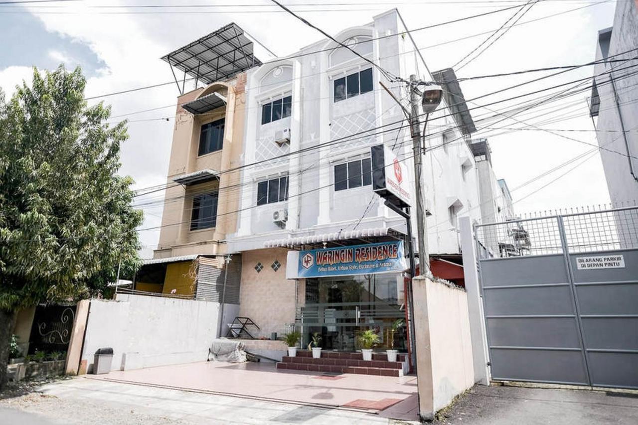 Waringin Residence Redpartner Medan Bagian luar foto